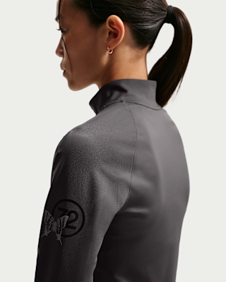 NIKE公式】ナイキ スウィフト ウィメンズ Dri-FIT フルジップ ミッド